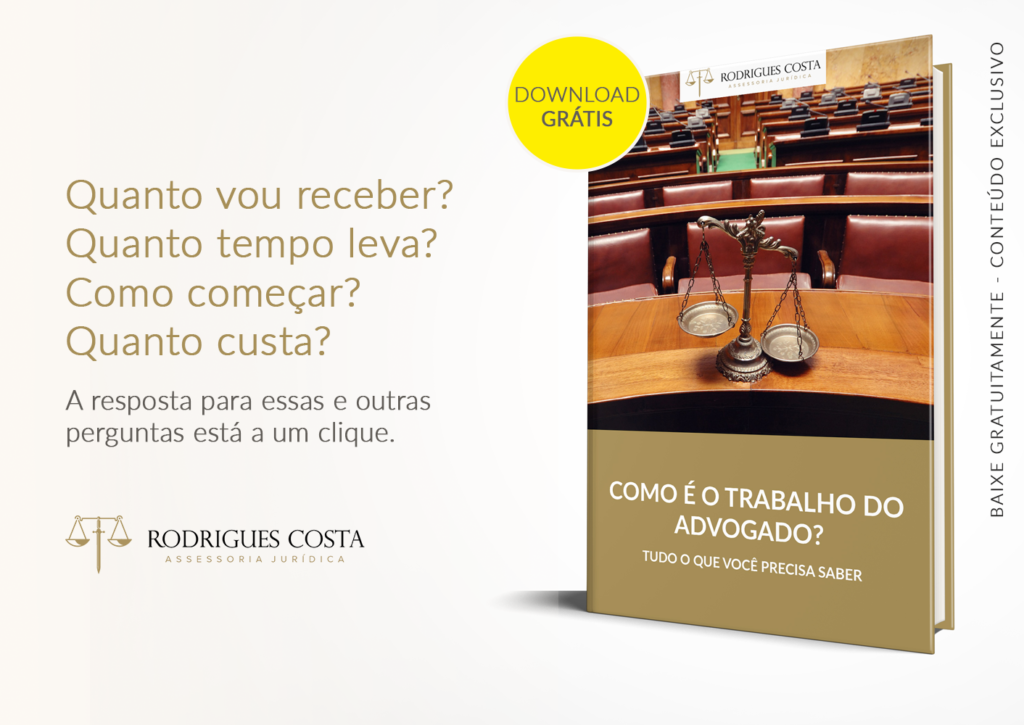 trabalho do advogado